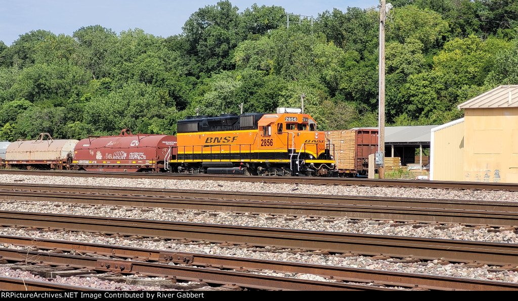 BNSF 2856